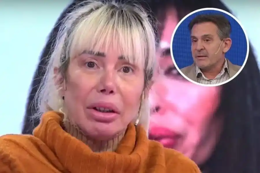 Gabriela Trenchi se accidentó en el funeral de Silvina Luna y hay preocupación por su “frágil” estado de salud