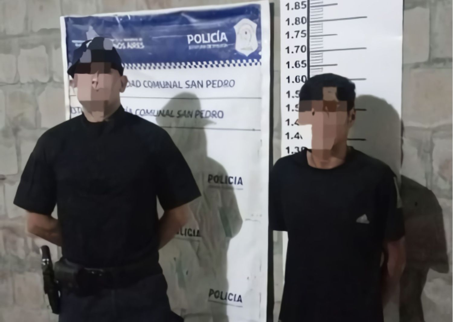 Conflicto familiar: quiso golpear a su primo y fue aprehendido