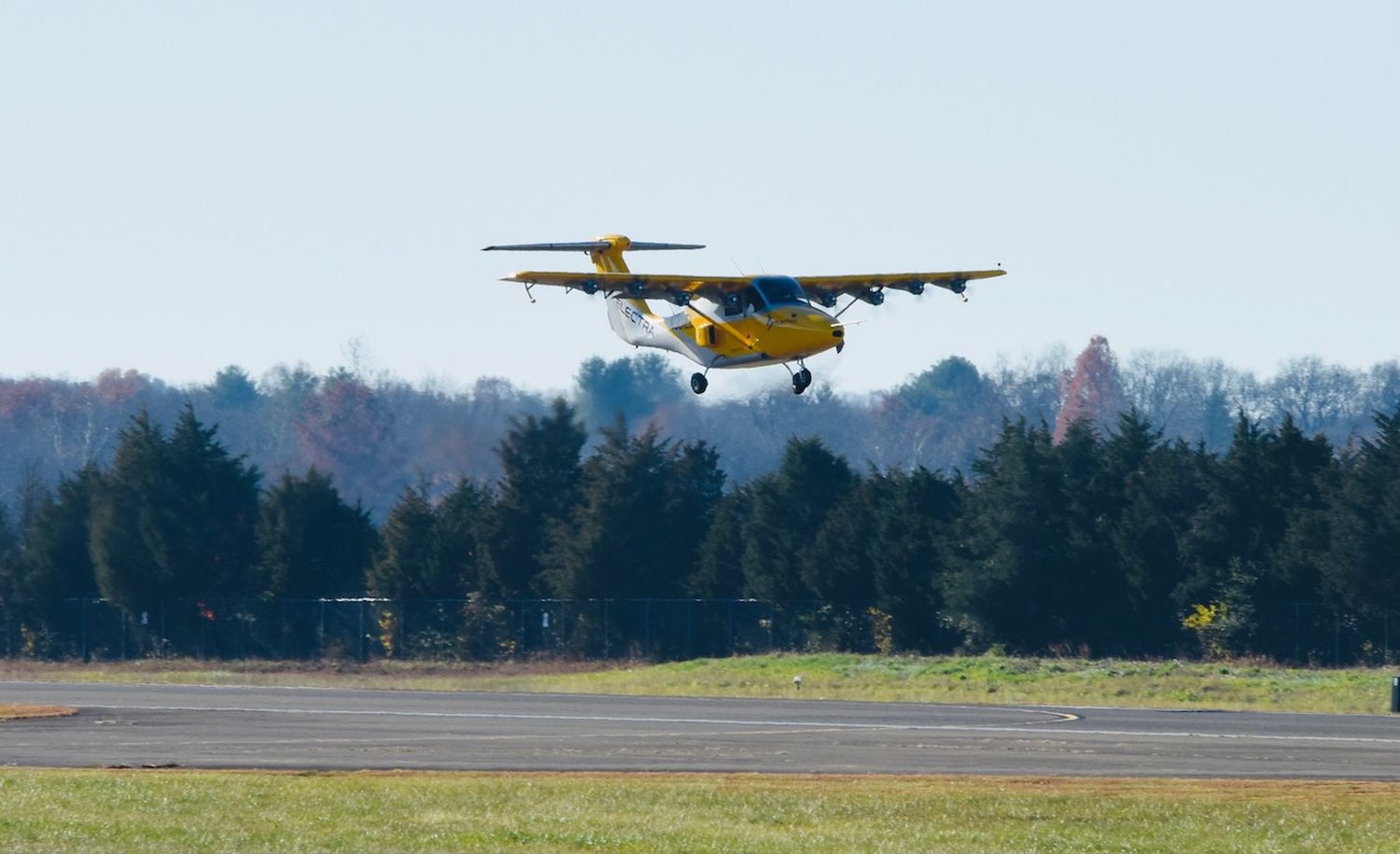 Maiden Flight of the World’s First eSTOL Aircraft