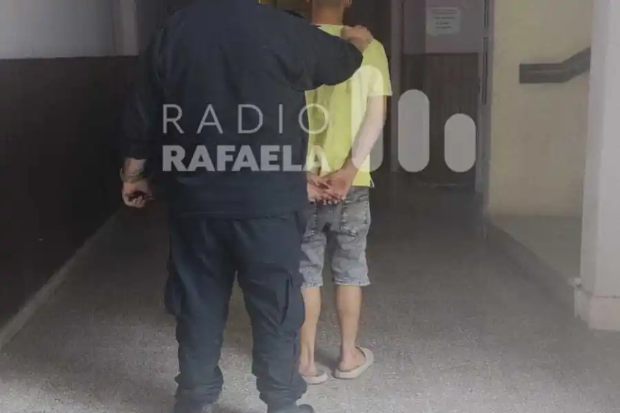 El sujeto fue aprehendido
