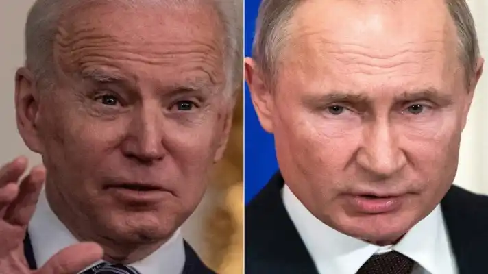 “EL QUE LO DICE LO ES”: Vladimir Putin se burla de Joe Biden, que lo tachó de «asesino»