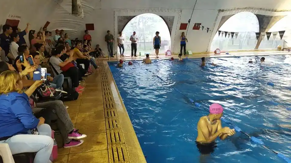 Cientos de niños de Tigre disfrutaron el Torneo Infantil de Natación  