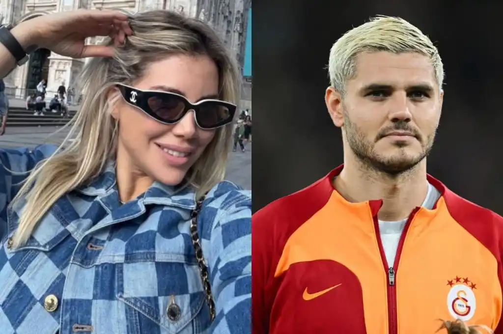 Wanda Nara y Mauro Icardi