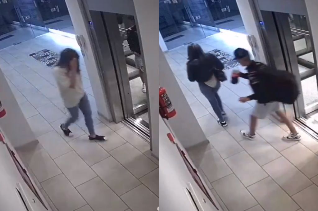 Robo a un turista en Palermo