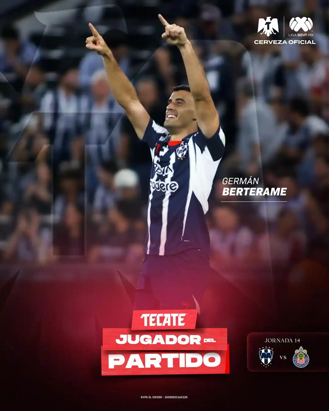 Germán Berterame Tecate