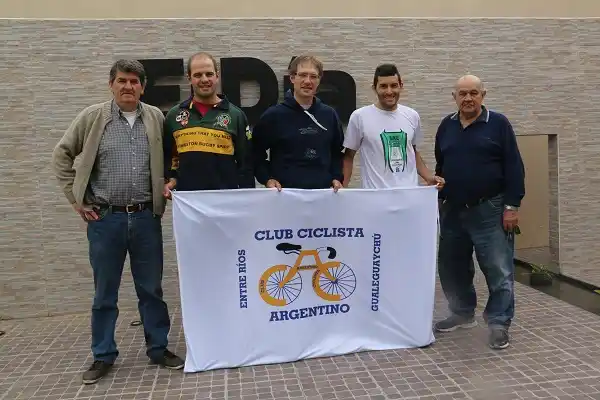 El Club Ciclista Argentino se prepara para celebrar sus primeros 70 años