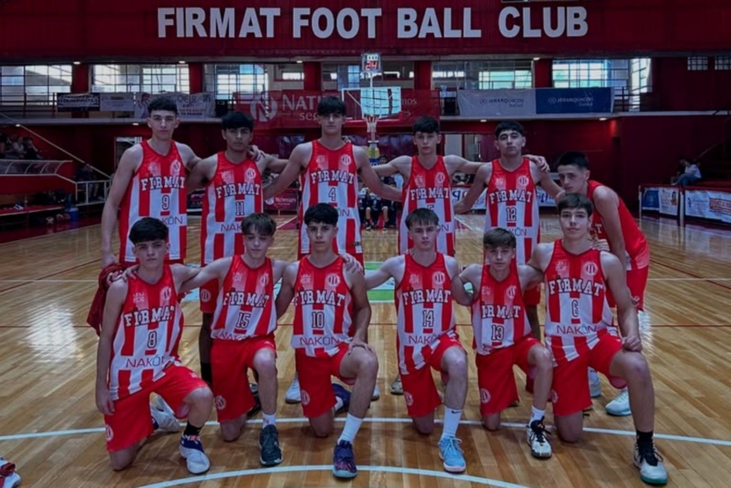 Firmat FBC será uno de los representantes de la Asociación Venadense.