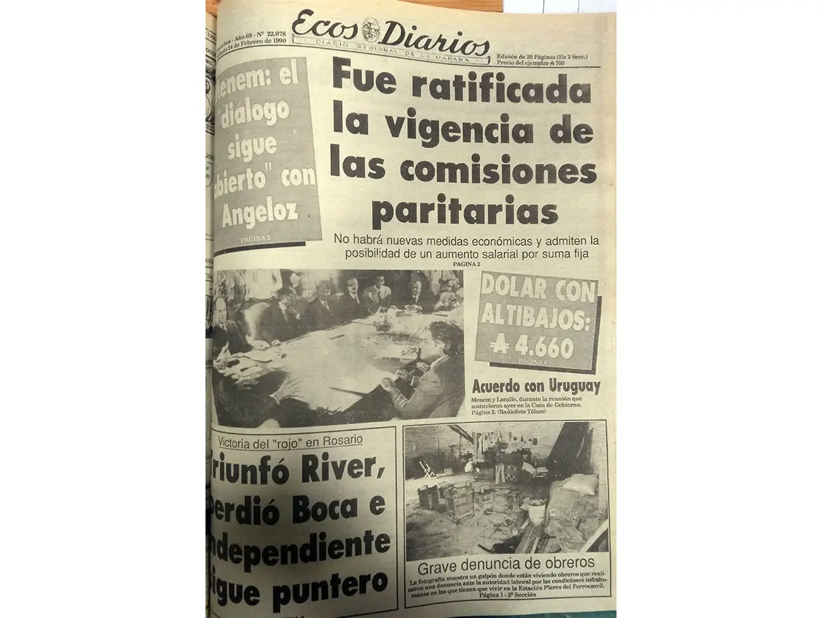 Sábado 24 de febrero de 1990