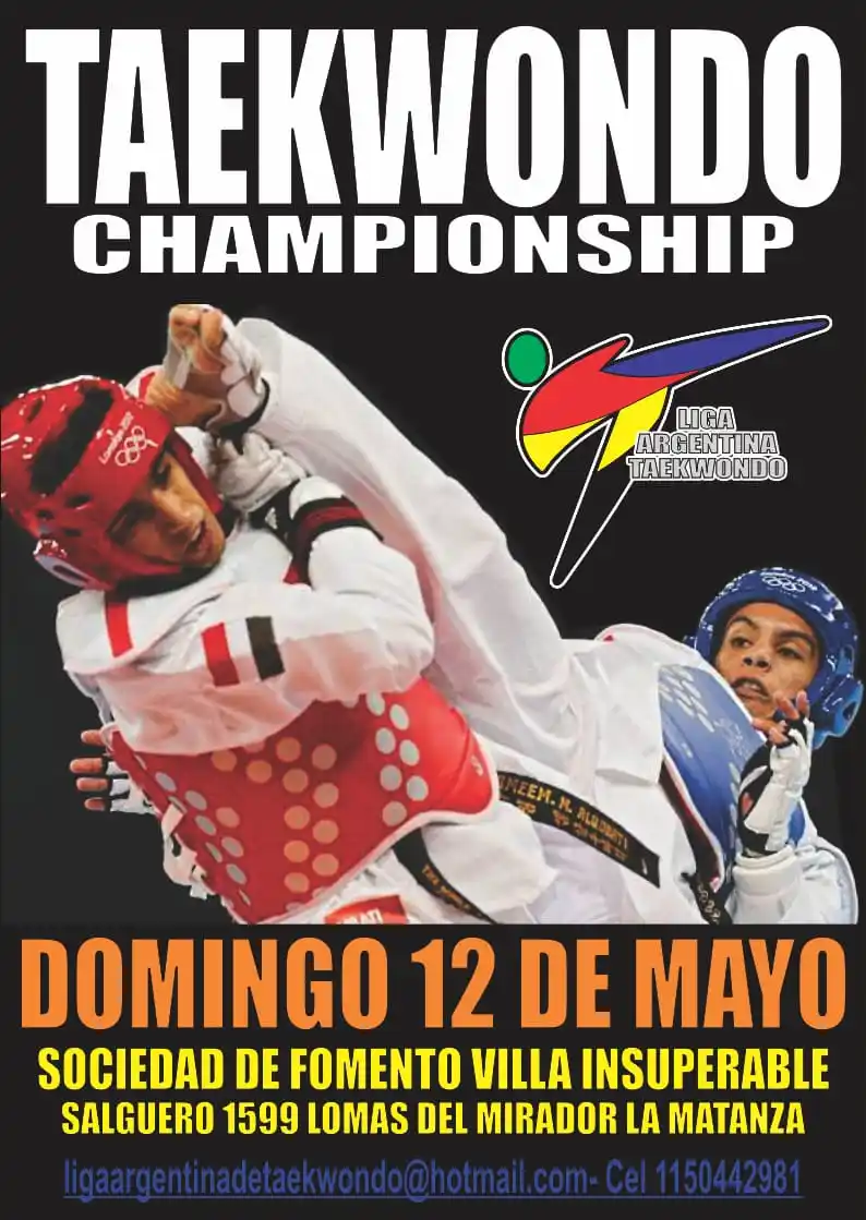 Taekwondo Mitre 2024 - 1