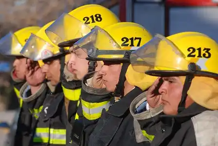 Pueblo Belgrano: Presentan la Comisión de los Bomberos Voluntarios