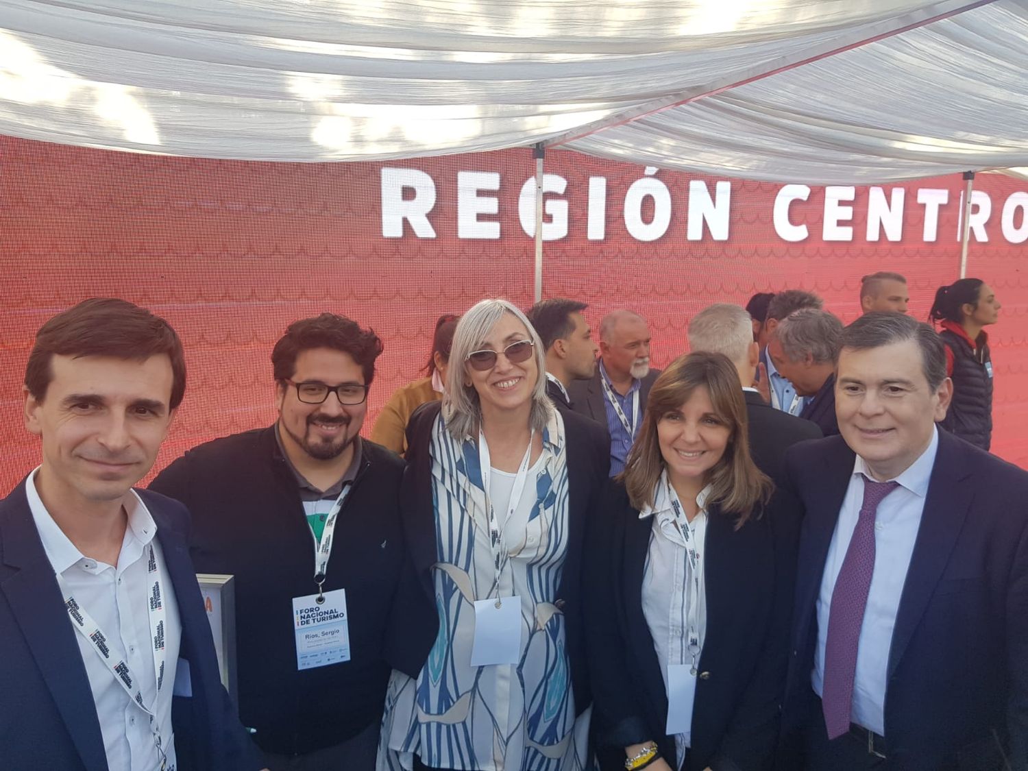 San Pedro en el Foro Nacional de Turismo en Termas de Río Hondo
