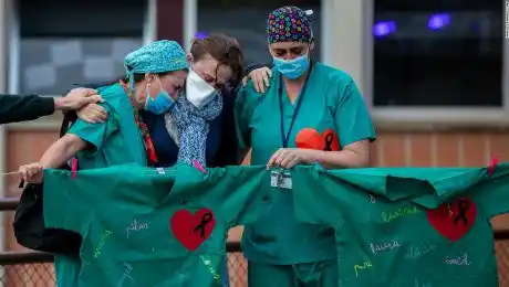 EL MUNDO ESPERA LA VACUNA: más de 54 millones de infectados y 1,3 millones de fallecidos por COVID-19