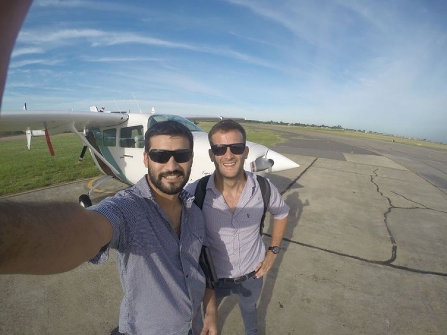 En Lincoln llamaron a suspender las PASO para reclamar por la aparición de la avioneta 