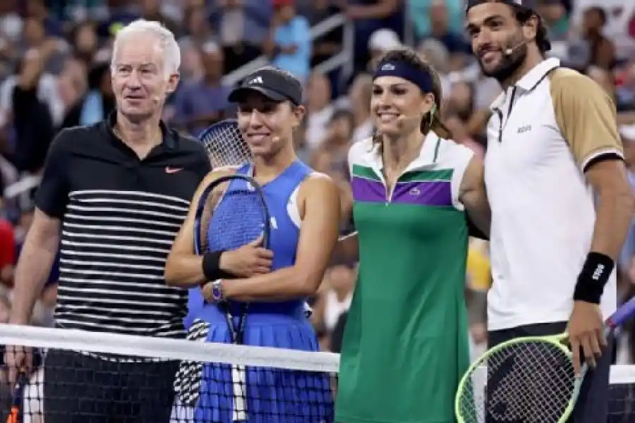 Gabriela Sabatini, presente en el Partido de las Estrellas