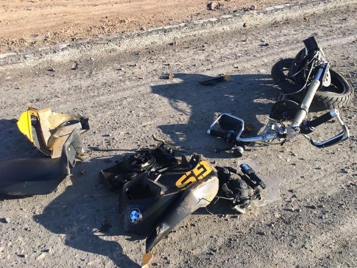Un motociclista falleció tras chocar contra un tambor en Luján