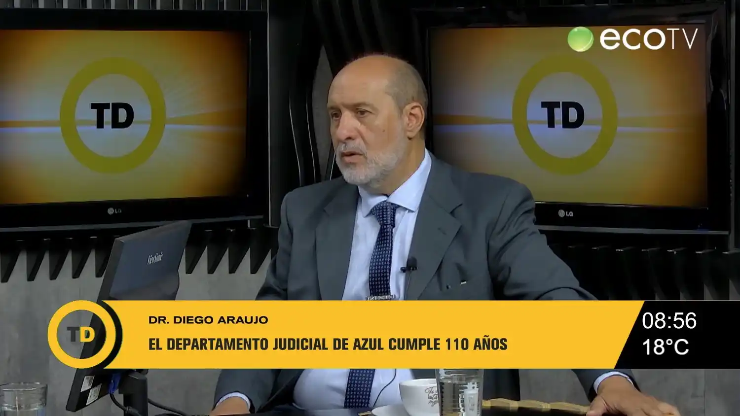 Diego Araujo: "Tandil está en el camino correcto para consolidar su propio departamento judicial"