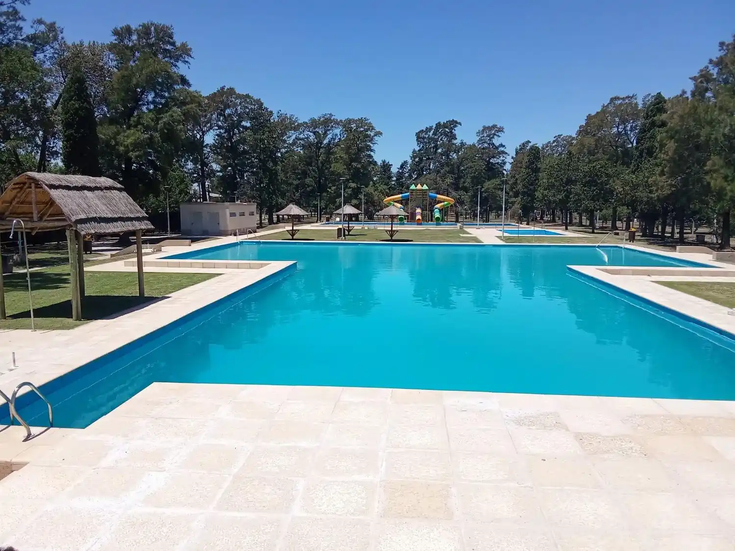 Celebrada apertura del Parque Balneario Municipal de Rufino. Foto: Gentileza