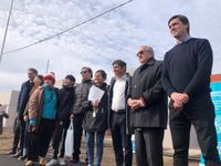Con la presencia del gobernador Axel Kicillof, se entregaron las 24 viviendas del barrio Arco Iris