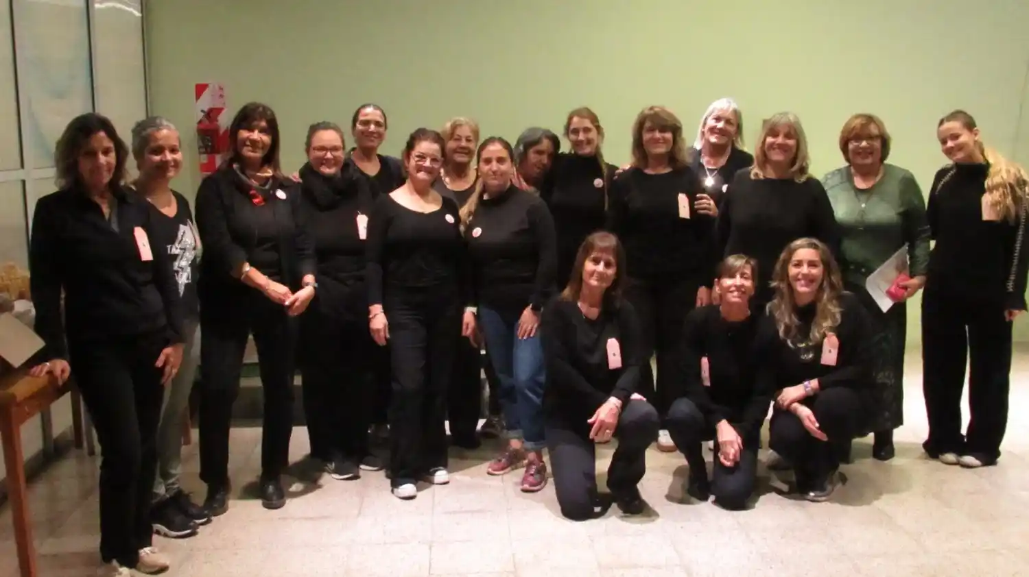 La propuesta gastronómica se desarrolló ayer al mediodía en el salón del Centro de Jubilados y Pensionados (Fotos: Jason Reeb)