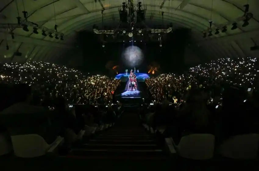 Se conocieron detalles del show del Cirque du Soleil en la ciudad