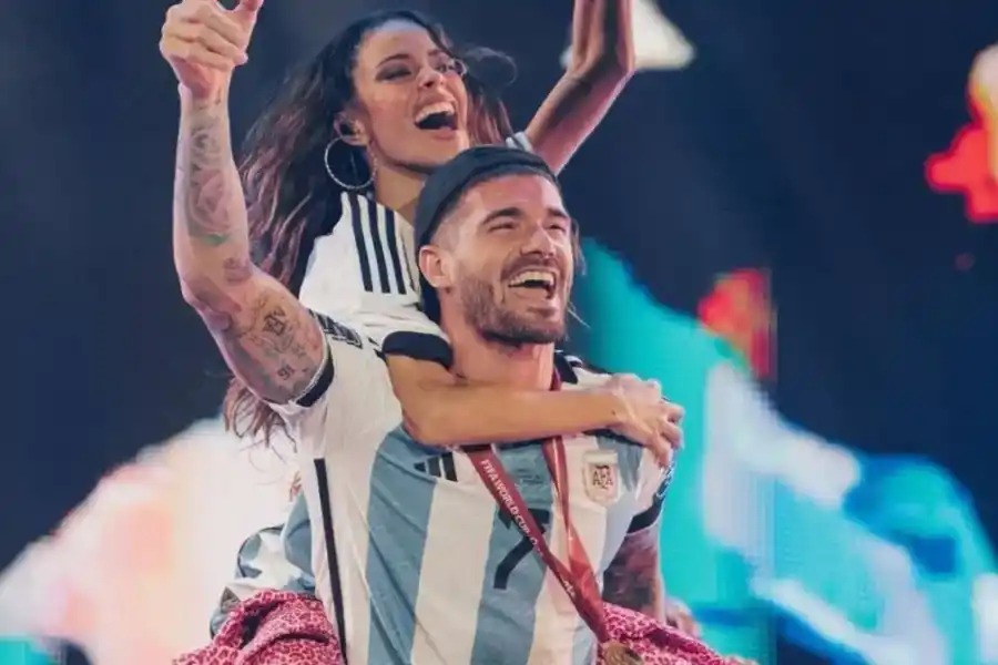 Tini recibió una indirecta de parte de De Paul: ¿Que dijo?