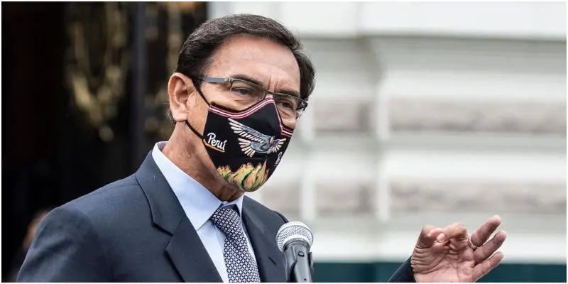 PERÚ: Congreso aprueba moción para destituir a Martín Vizcarra