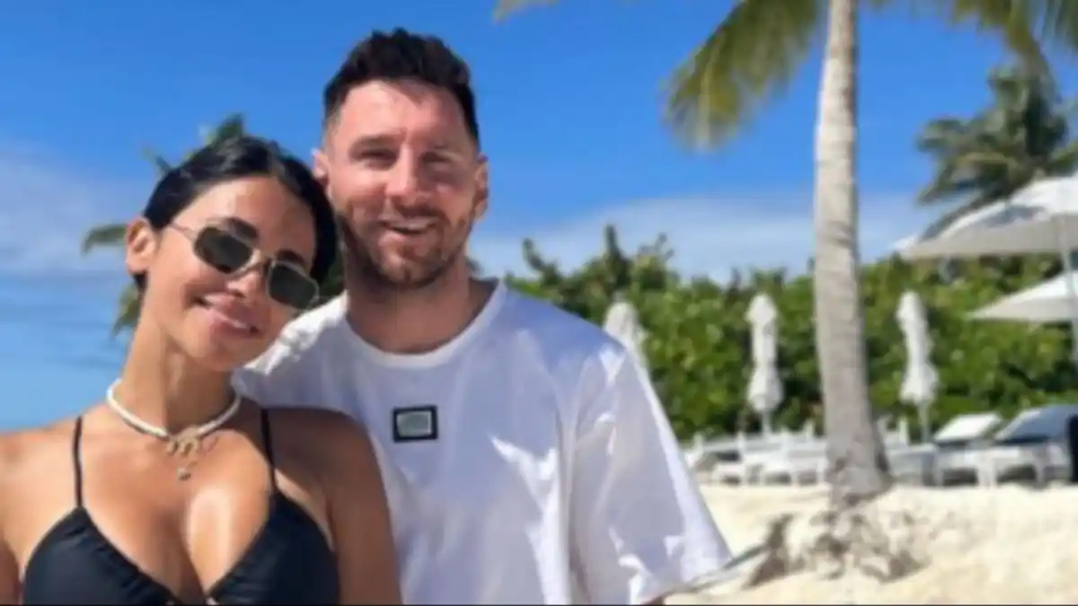 Antonela Roccuzzo felicitó a Lionel Messi por su cumpleaños