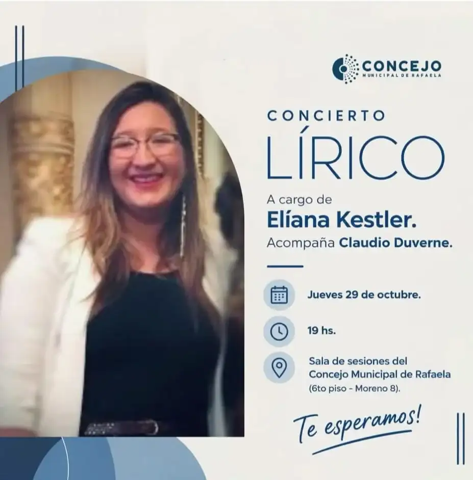El Concejo Municipal se prepara para ser sede de un concierto lírico imperdible - 1