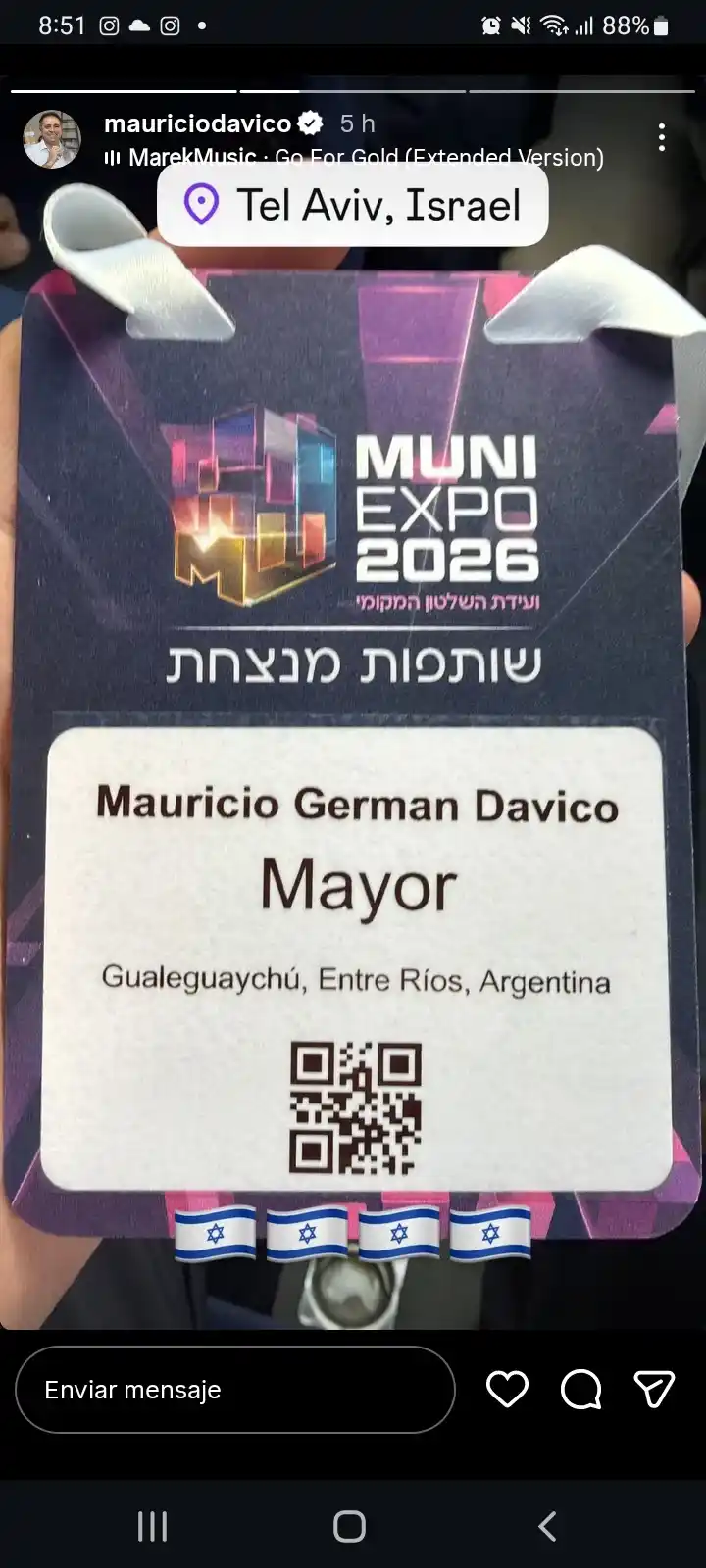 davico en israel - 1