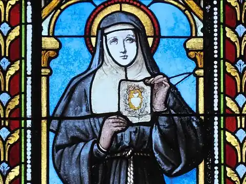 Santa Margarita María de Alacoque