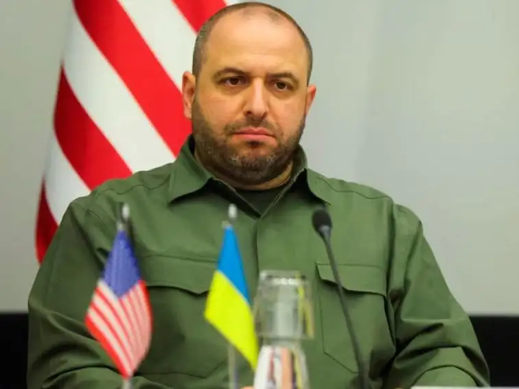 Rustem Umerov, ministro de Defensa ucraniano.