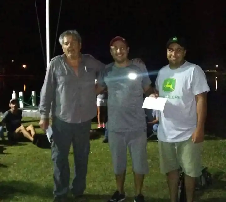 Los Giannarelli fueron ganadores en la noche