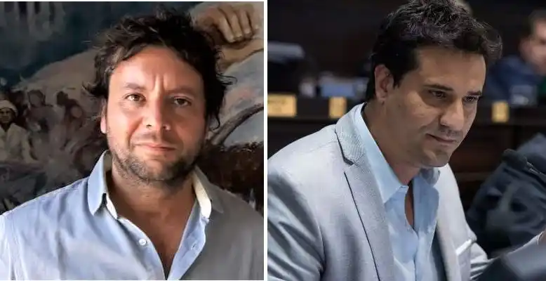 Participación chascomunense en la reunión del comité de la quinta sección electoral de la UCR