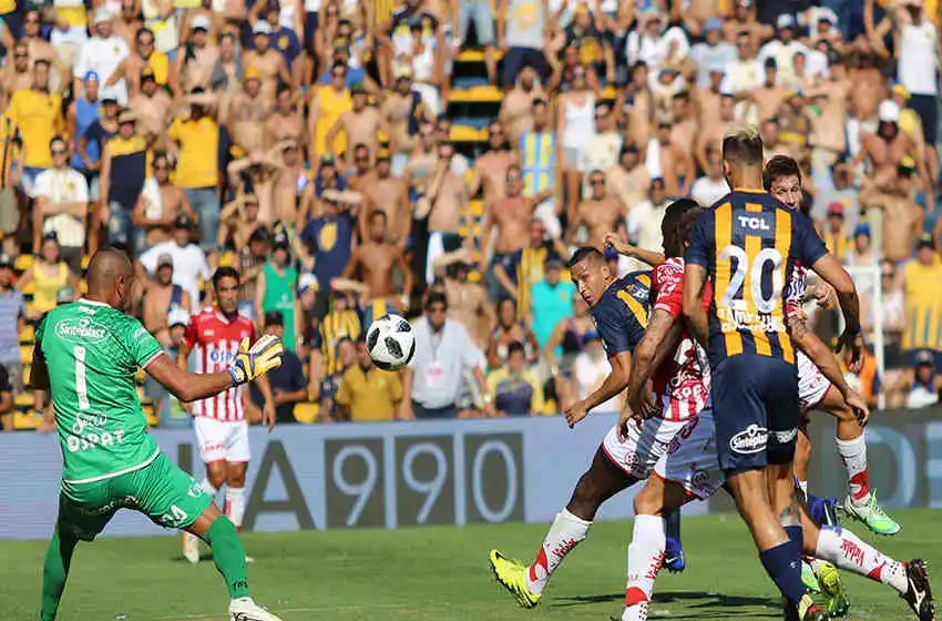 Central usa la cabeza