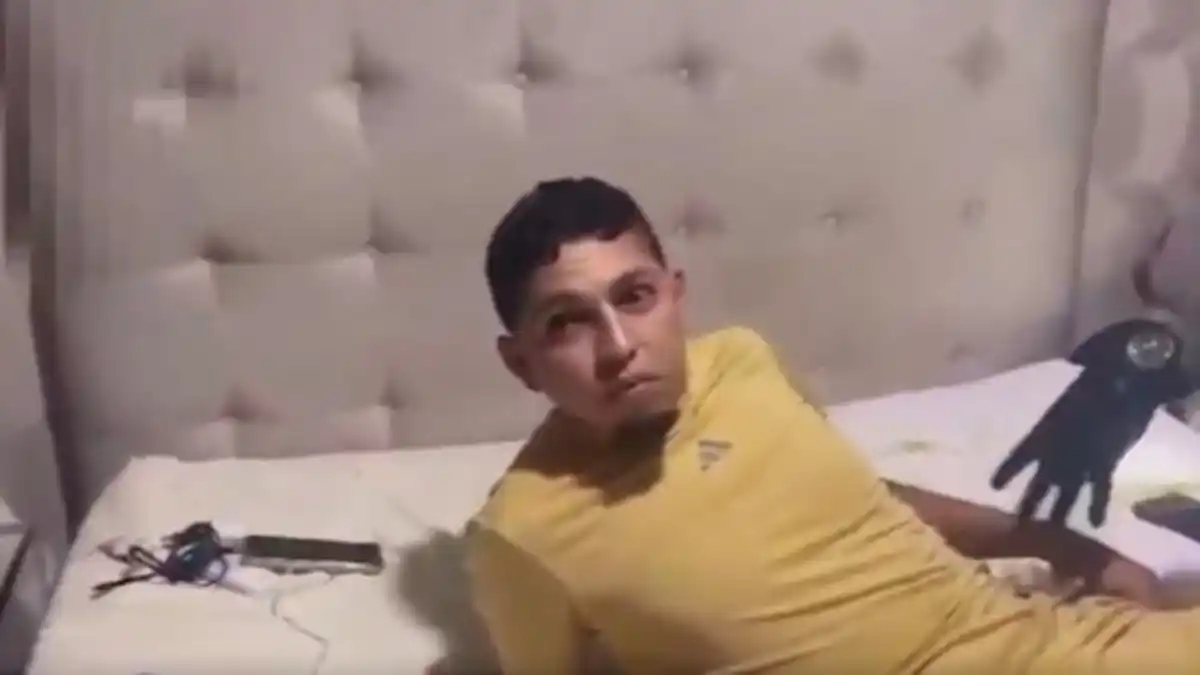 Capturan en Norte de Santander a líder del Tren de Aragua de Chile (VIDEO)