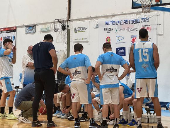 Pre-Federal 2024: en un gran partido, Náutico perdió contra Estudiantes de La Plata