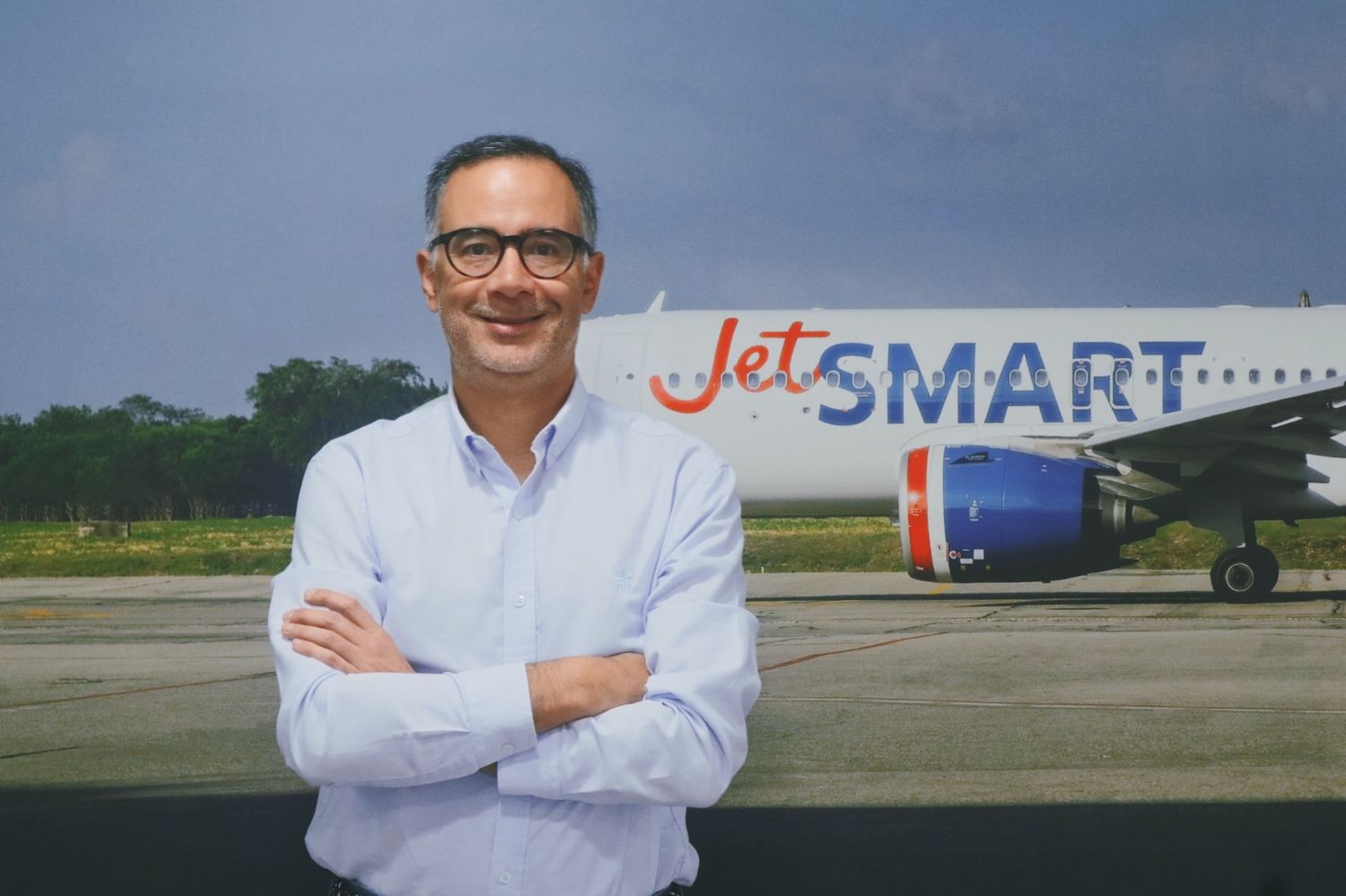 JetSMART anuncia a Mario García Rodríguez como Country Manager en Colombia