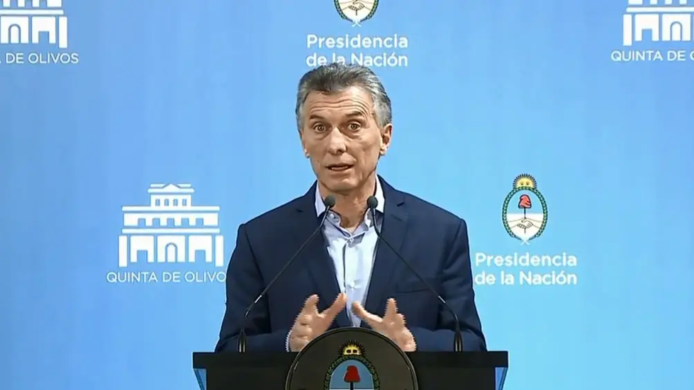 Macri admitió que fue «muy optimista» con las metas