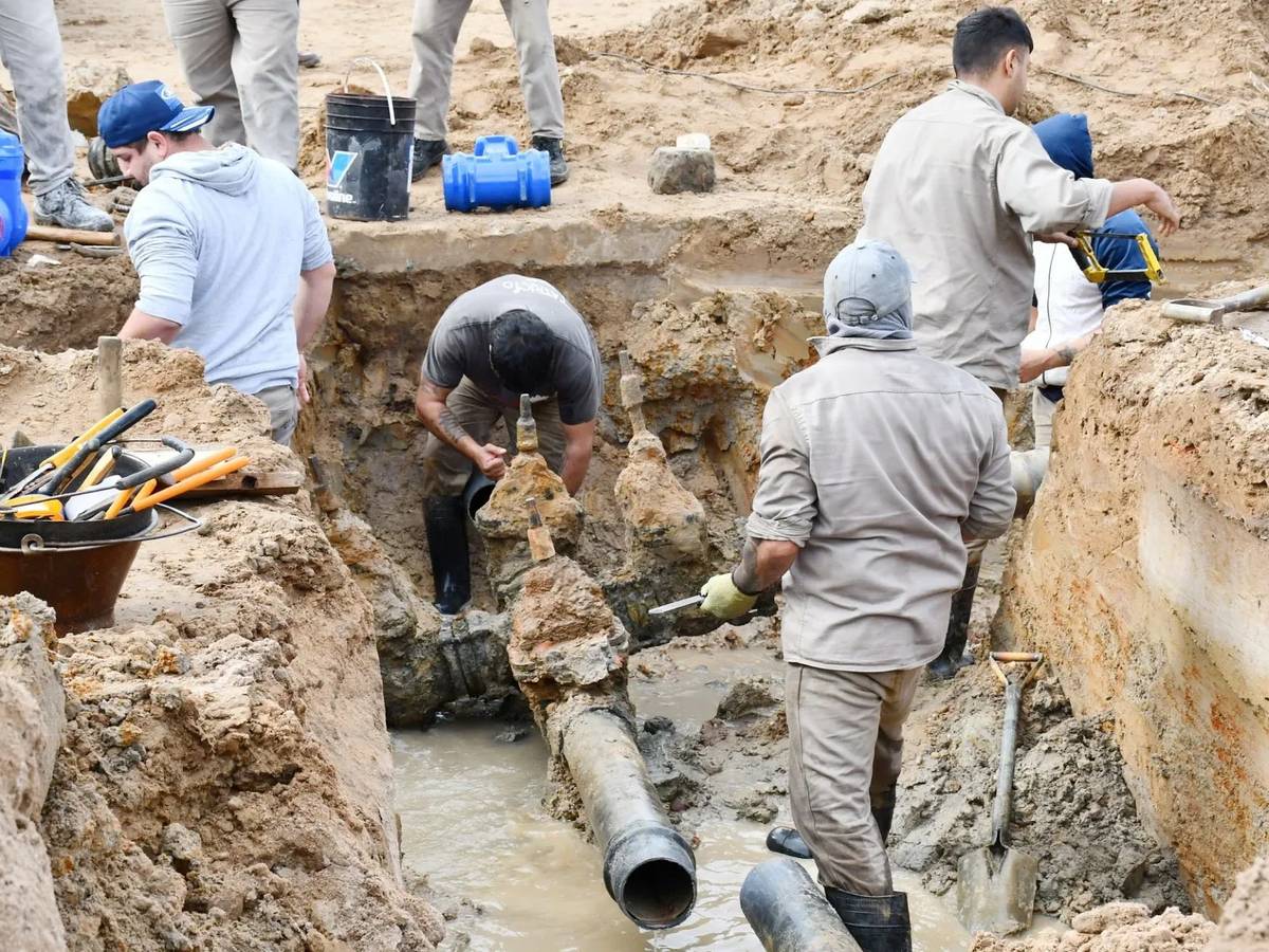 Habrá un corte programado de agua en más de una decena de barrios por obras de infraestructura