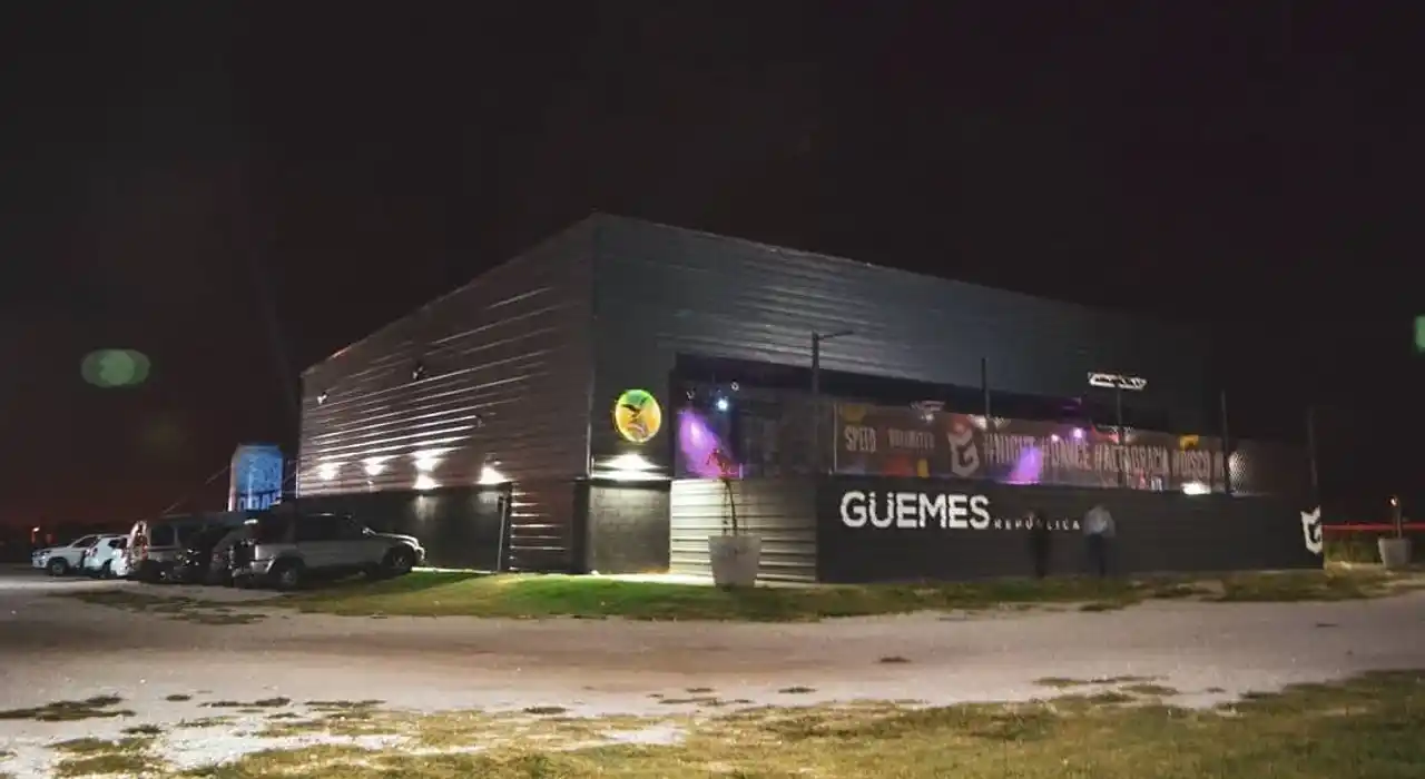 Ocurrió a la salida del boliche Guemes.