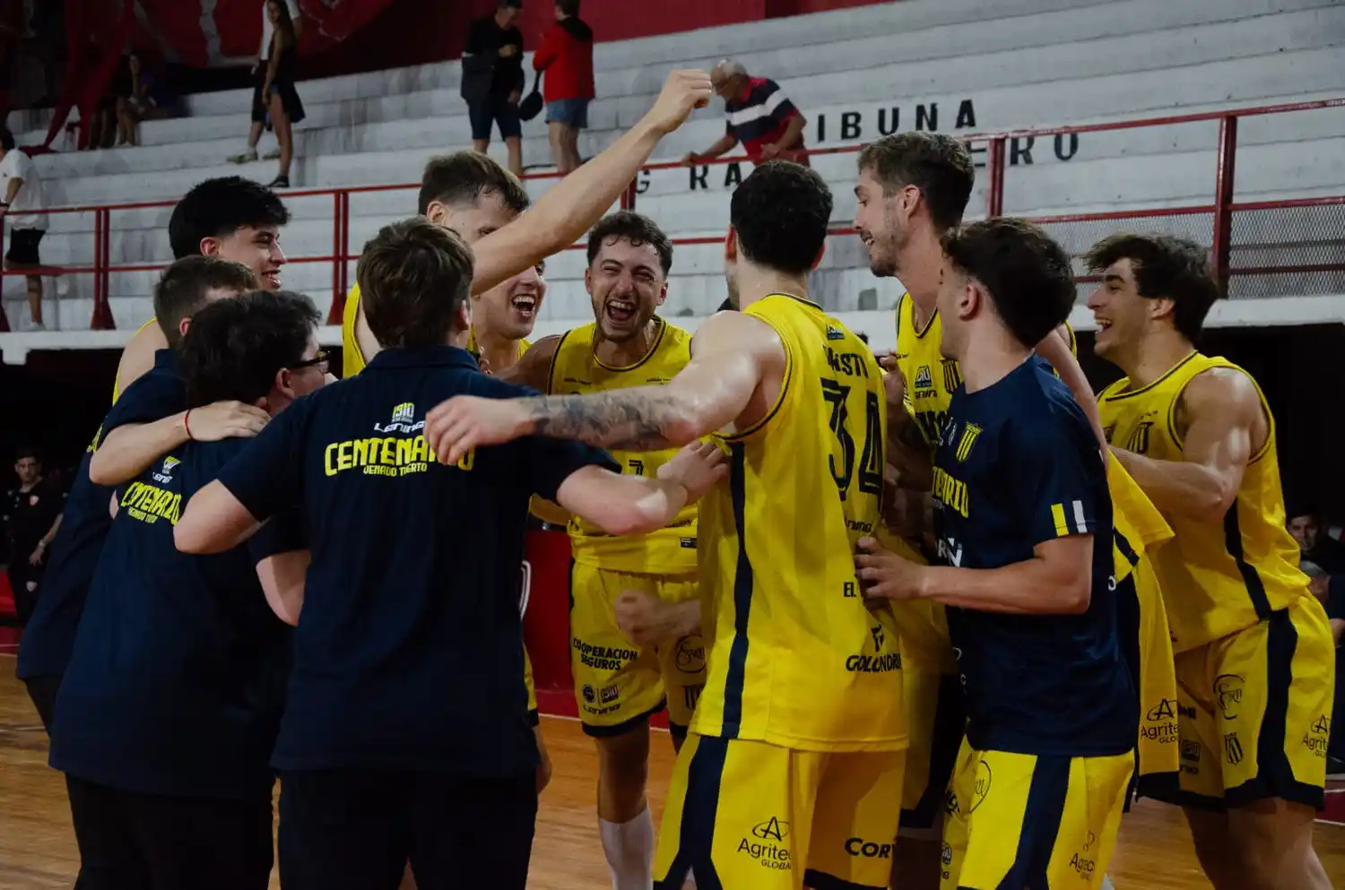 La Fiebre se trajo una trabajada victoria de Entre Ríos. Foto: Prensa Rocamora