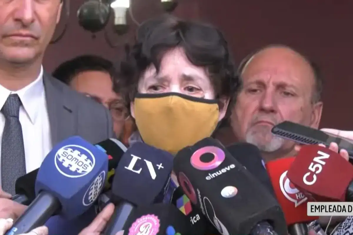Habló la empleada doméstica del matrimonio asesinado en Vicente López tras su liberación