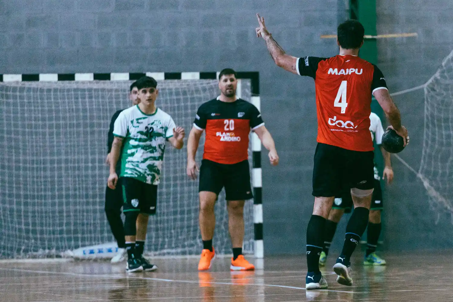 Once Unidos vs. Muni Maipu - Nacional A de Handball Masculino - 2