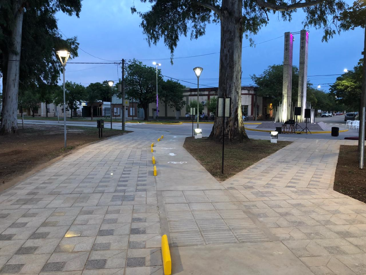 Modernizarán la luminaria en bulevares de Brinkmann