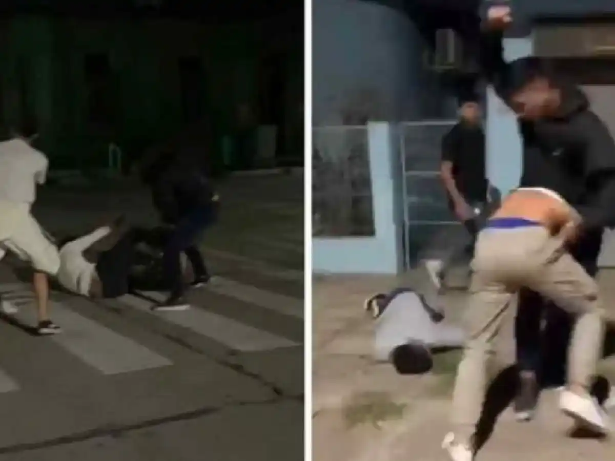 Caso similar al de Báez Sosa en Santa Fe: dos jóvenes quedaron inconscientes tras una golpiza