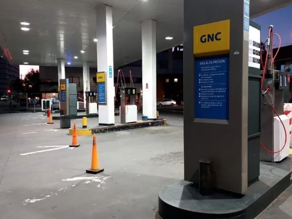 Postergaron la suspensión de suministro de GNC por 24 horas y sigue la emergencia