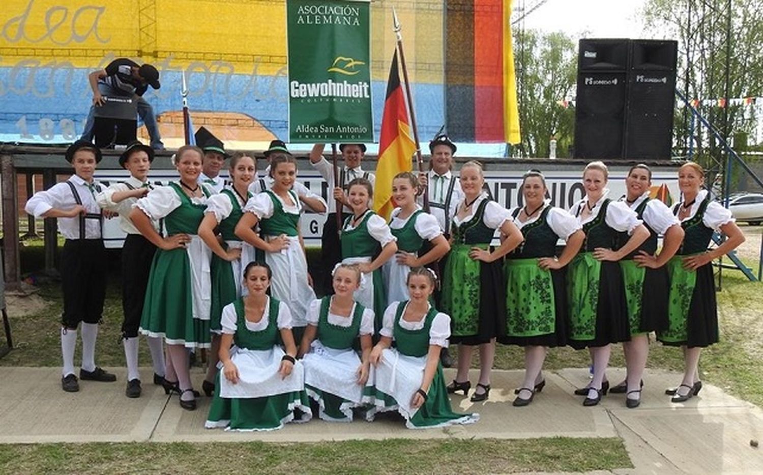 Aldea San Antonio celebro su 129º aniversario con una gran fiesta