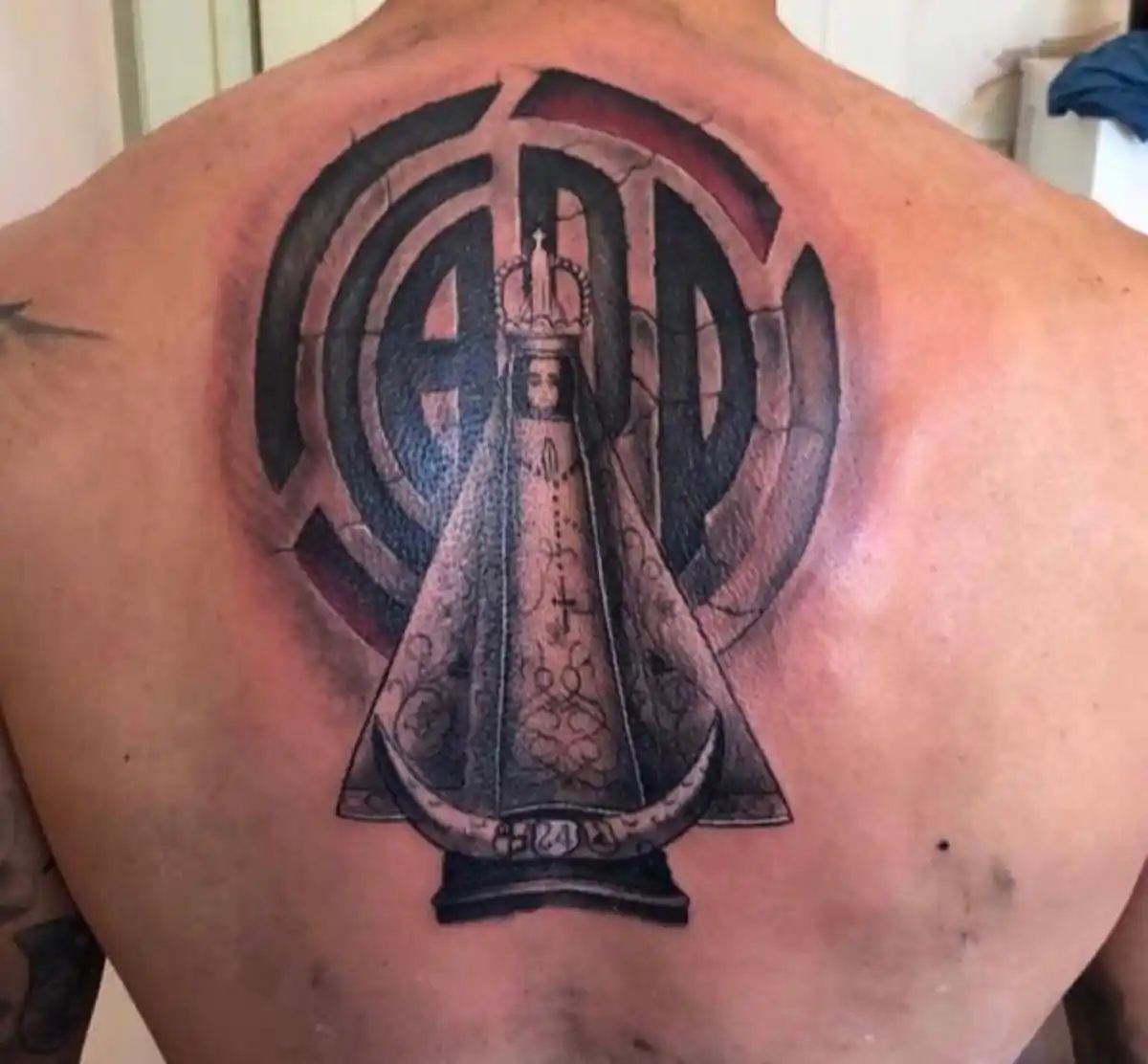 El tremendo tatuaje de Enzo Pérez después de salir campeón