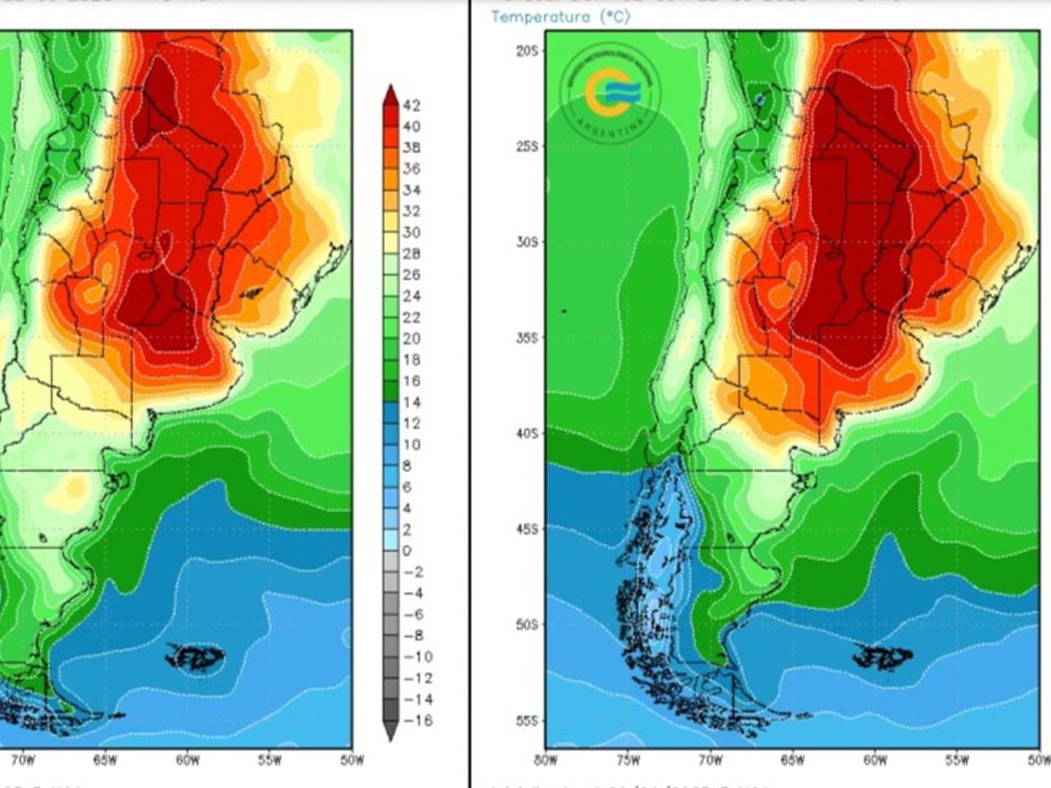 Alertan por altas temperaturas para Entre Ríos