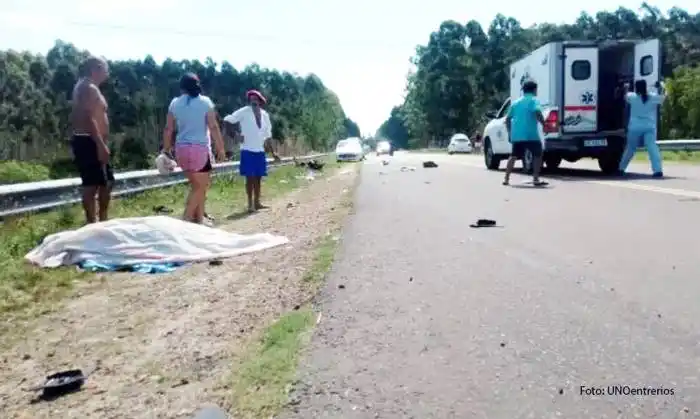 Testigos identificaron al automóvil que huyó del accidente fatal en Calabacilla